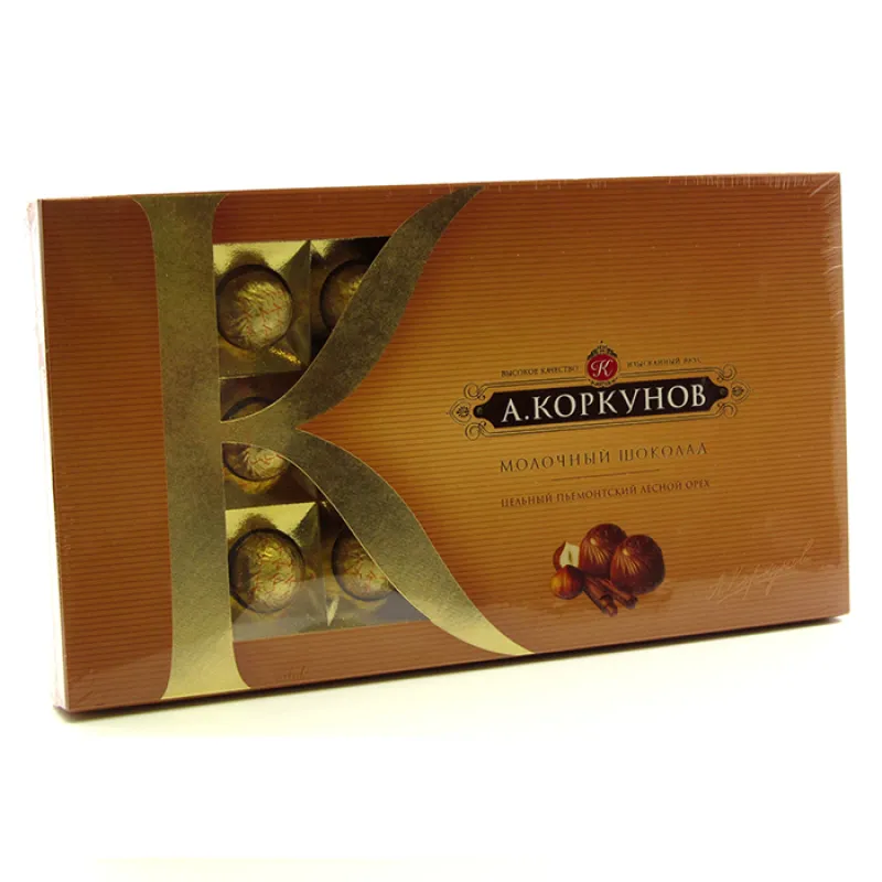 Коробка конфет "Коркунов", доставка Новоиркутский